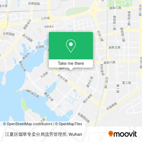 江夏区烟草专卖分局流芳管理所 map