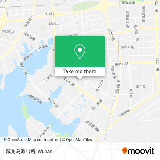 藏龙岛派出所 map