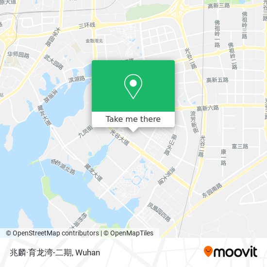 兆麟·育龙湾-二期 map