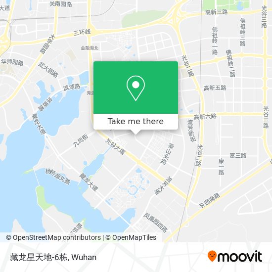藏龙星天地-6栋 map