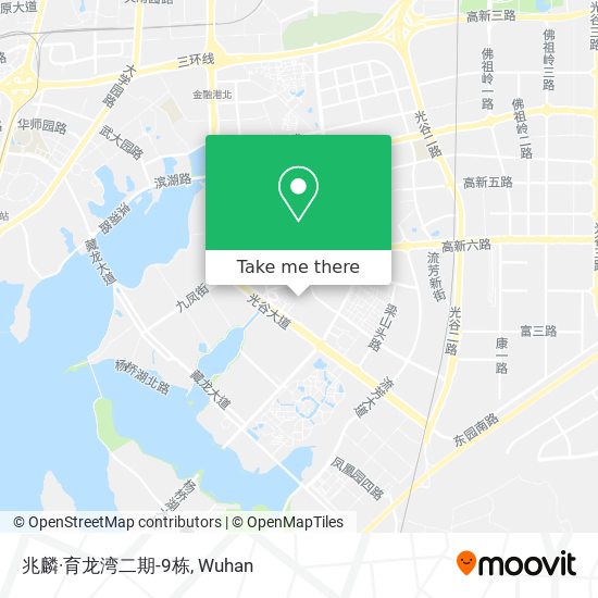 How To Get To 兆麟 育龙湾二期 9栋in 江夏区by Bus Moovit