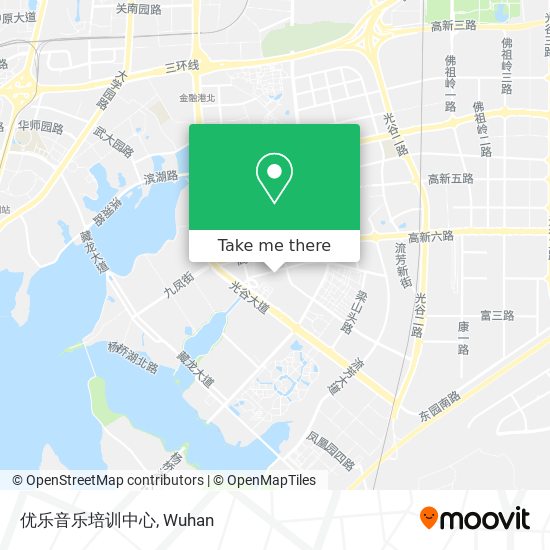 优乐音乐培训中心 map