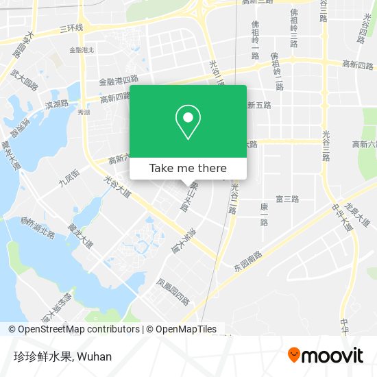珍珍鲜水果 map