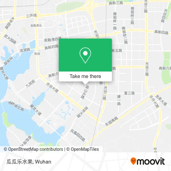 瓜瓜乐水果 map