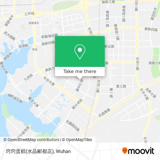 窍窍蛋糕(水晶郦都店) map