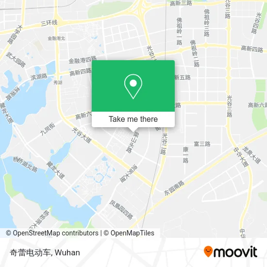 奇蕾电动车 map