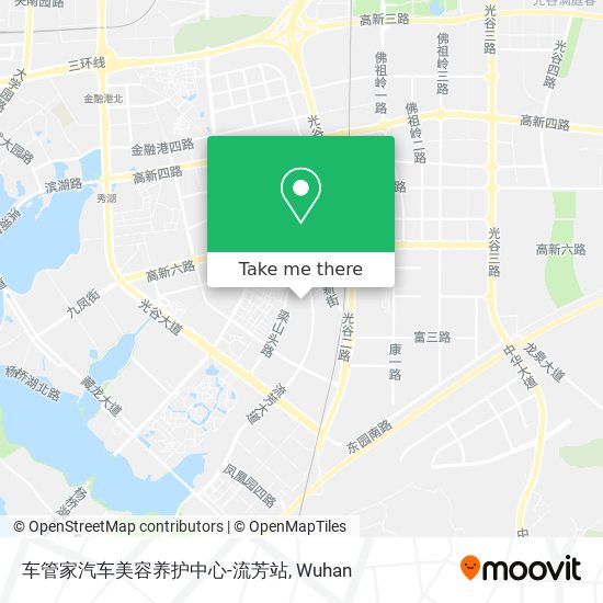 车管家汽车美容养护中心-流芳站 map