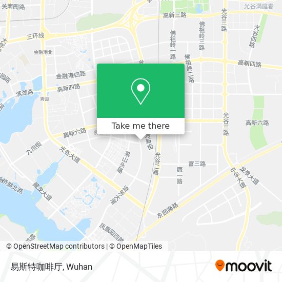 易斯特咖啡厅 map