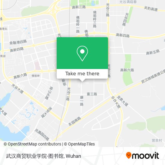 武汉商贸职业学院-图书馆 map