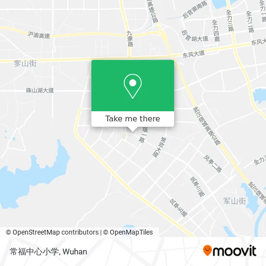 常福中心小学 map