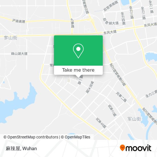 麻辣屋 map