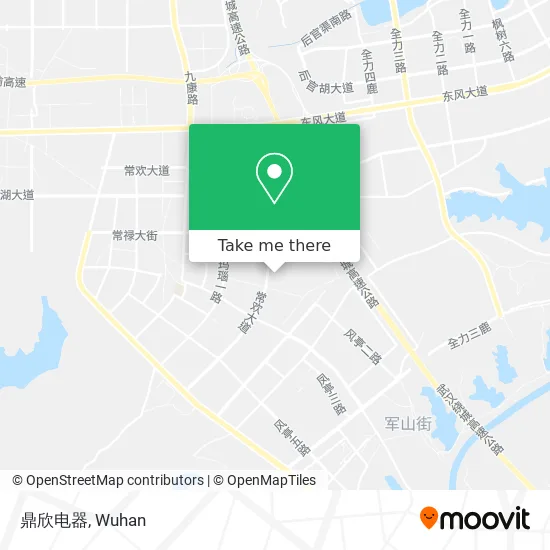 鼎欣电器 map
