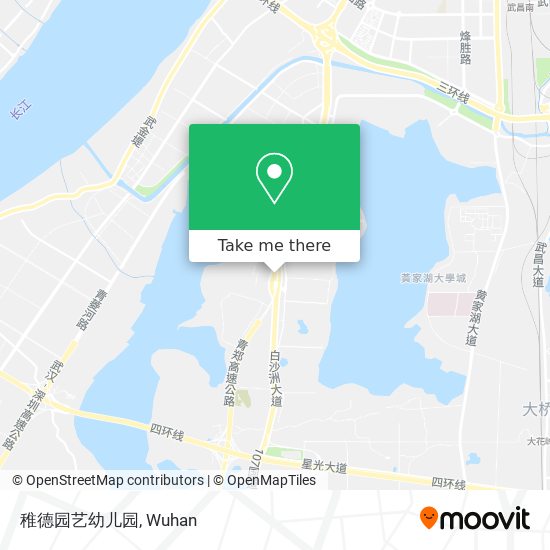 稚德园艺幼儿园 map