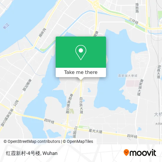 红霞新村-4号楼 map