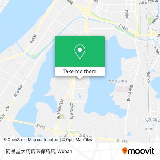 同星堂大药房医保药店 map