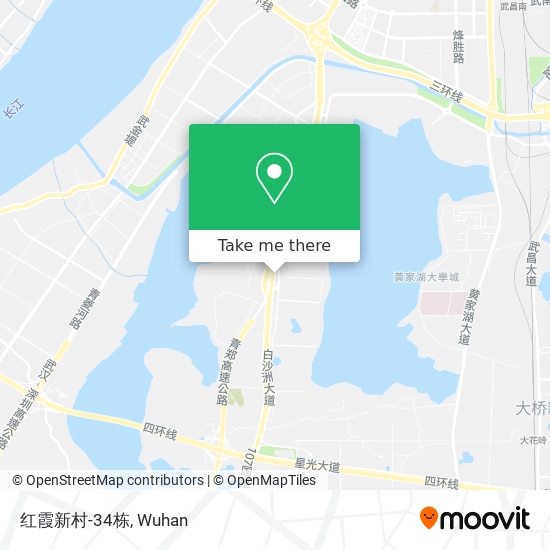 红霞新村-34栋 map