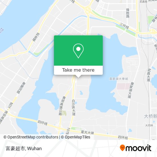 富豪超市 map