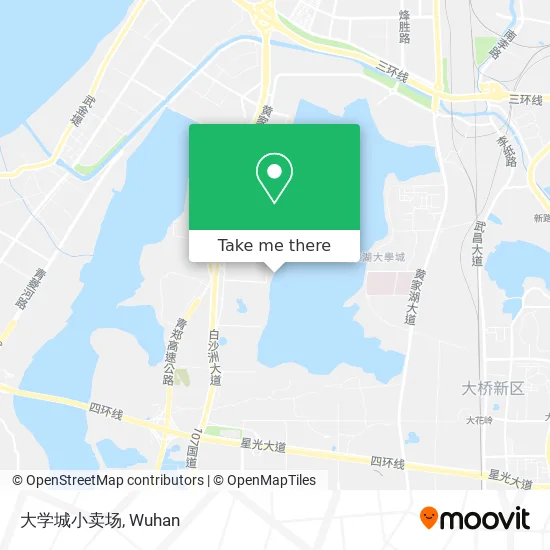 大学城小卖场 map