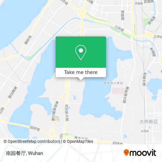 南园餐厅 map