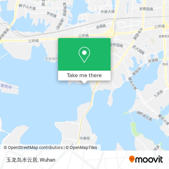 玉龙岛水云居 map