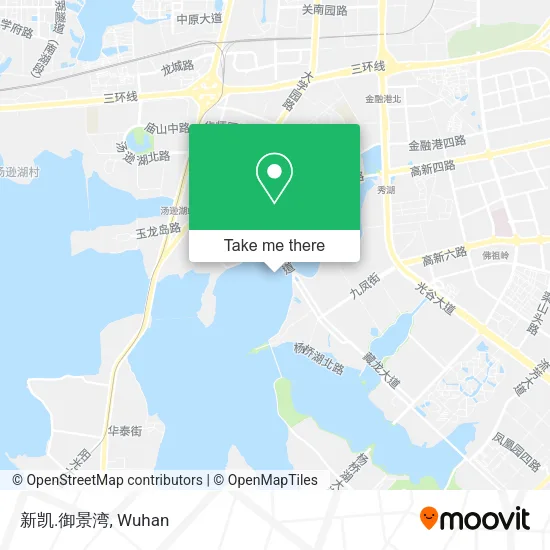 新凯.御景湾 map