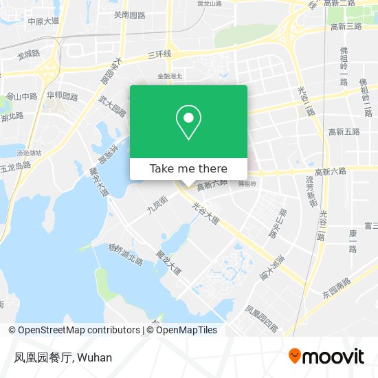 凤凰园餐厅 map