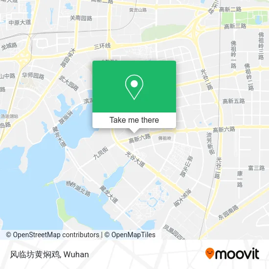 风临坊黄焖鸡 map