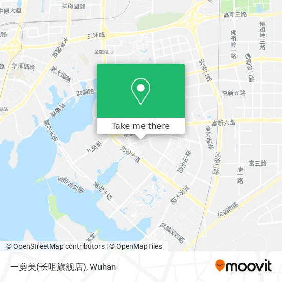 一剪美(长咀旗舰店) map