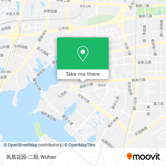 凤凰花园-二期 map