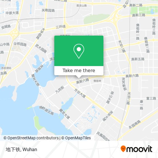 地下铁 map
