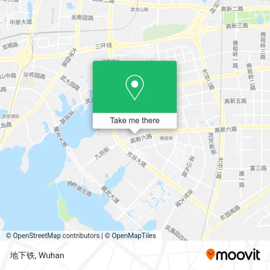 地下铁 map