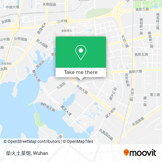 柴火土菜馆 map