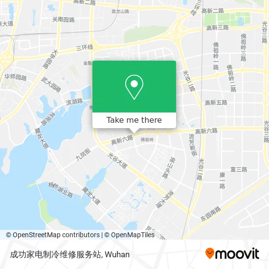 成功家电制冷维修服务站 map
