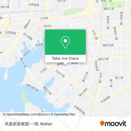 凤凰新新家园-一期 map