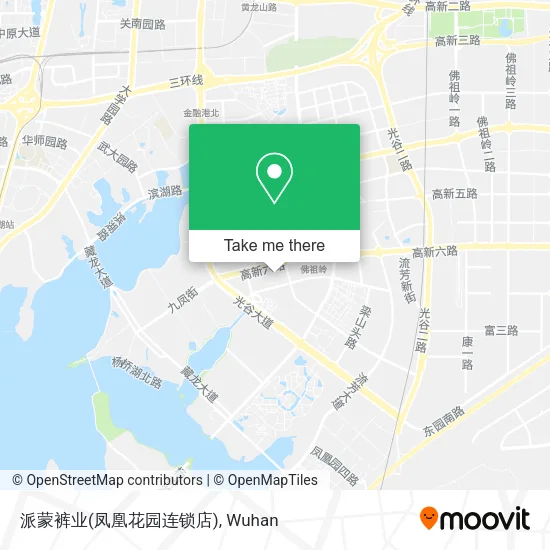 派蒙裤业(凤凰花园连锁店) map