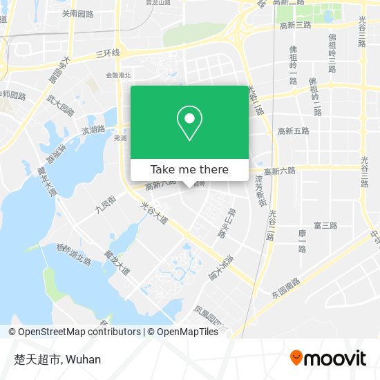 楚天超市 map