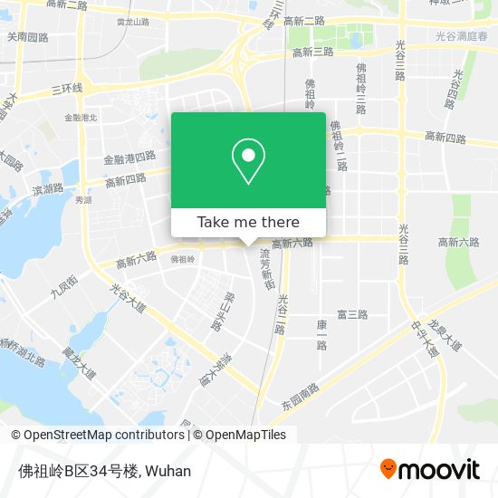 佛祖岭B区34号楼 map
