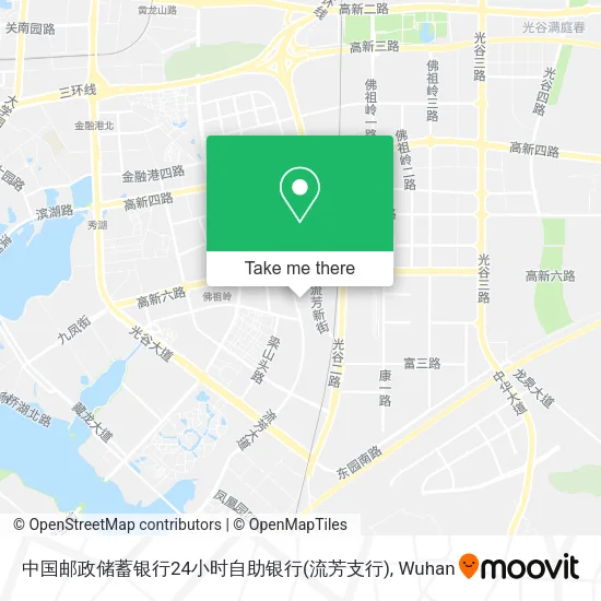 中国邮政储蓄银行24小时自助银行(流芳支行) map