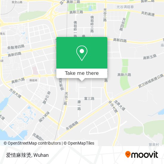 爱情麻辣烫 map
