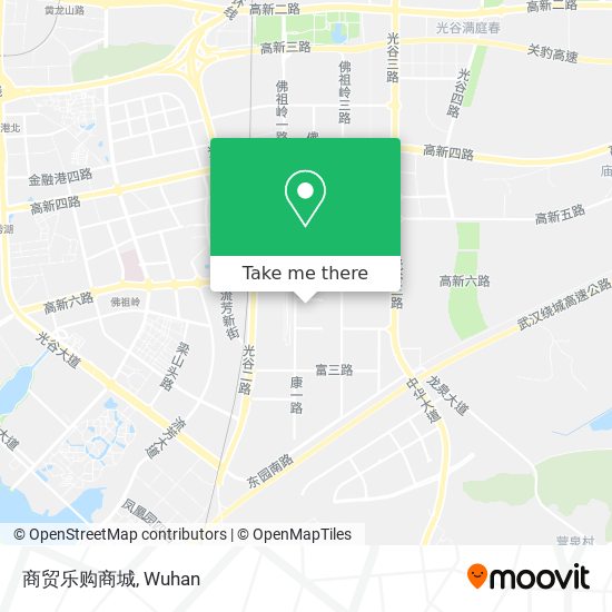 商贸乐购商城 map