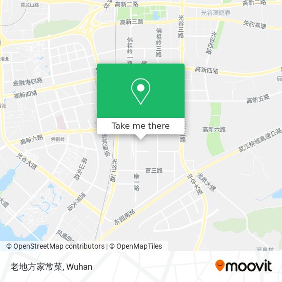 老地方家常菜 map