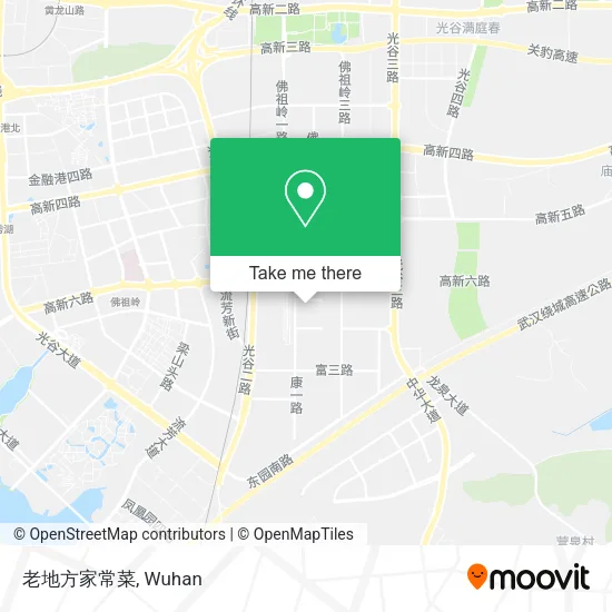 老地方家常菜 map
