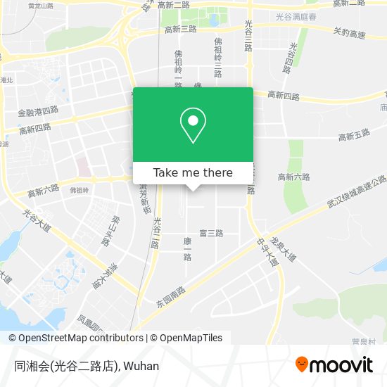 同湘会(光谷二路店) map