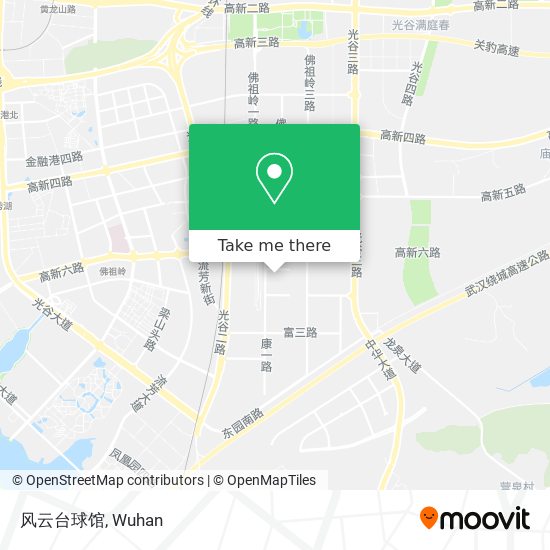 风云台球馆 map