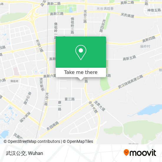 武汉公交 map