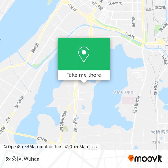 欢朵拉 map