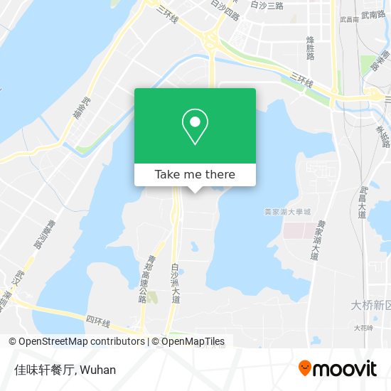 佳味轩餐厅 map