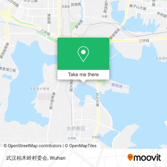 武汉柏木岭村委会 map
