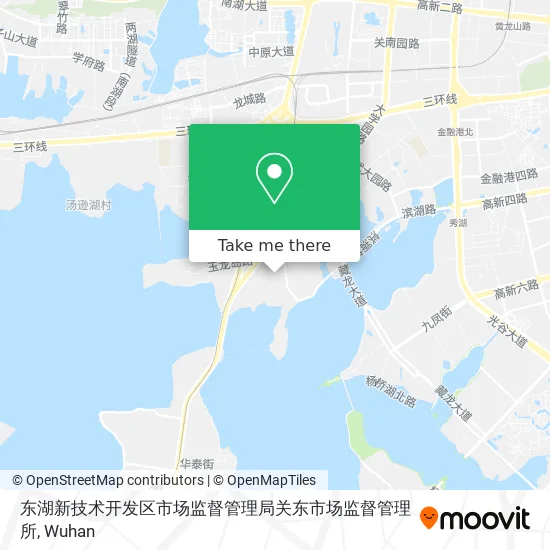 东湖新技术开发区市场监督管理局关东市场监督管理所 map