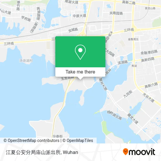 江夏公安分局庙山派出所 map